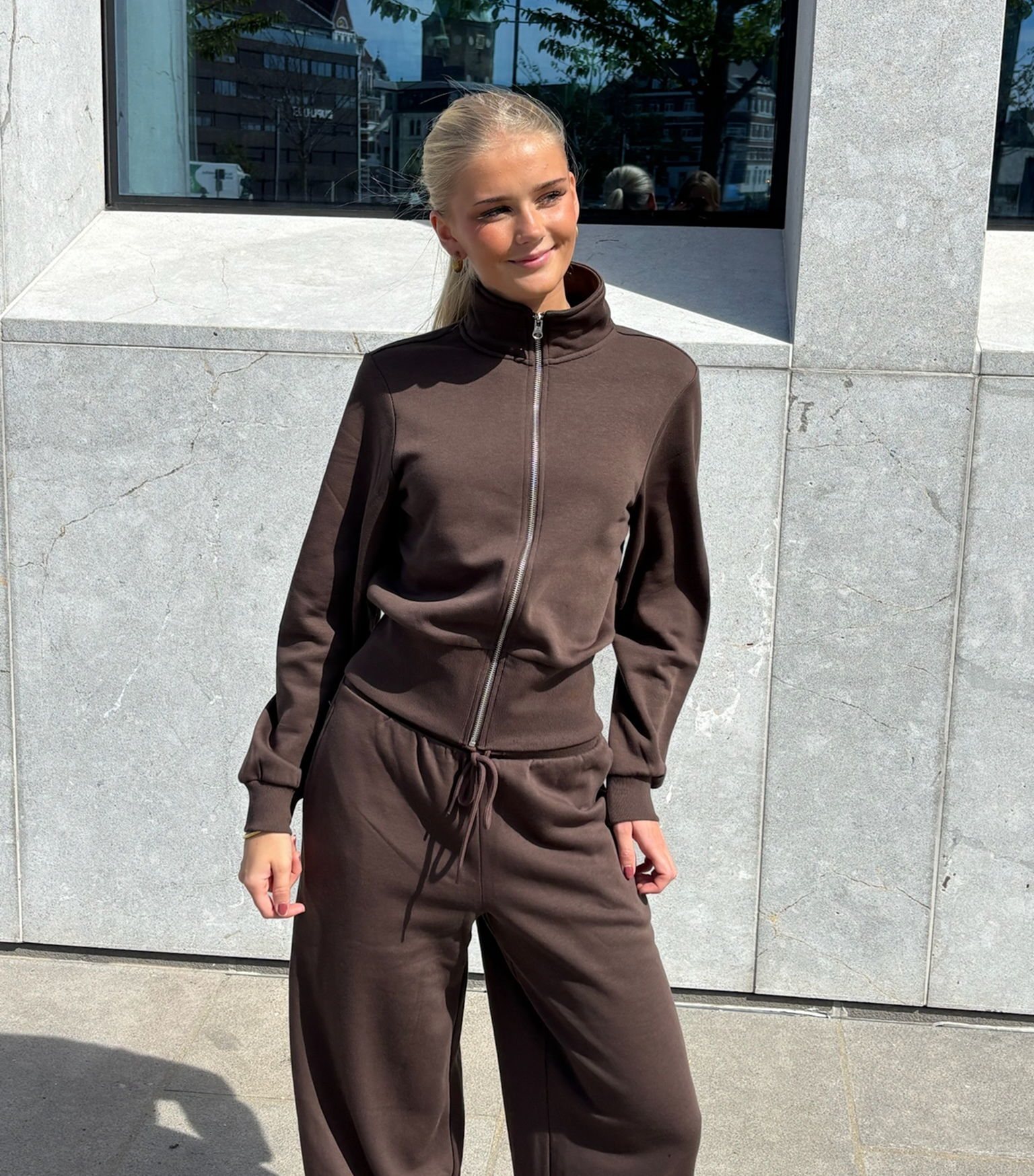 PCSALI Sweatshirt - Hot Fudge